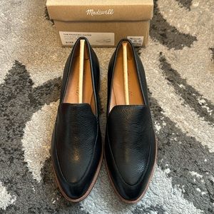 NWT madewell frances loafer